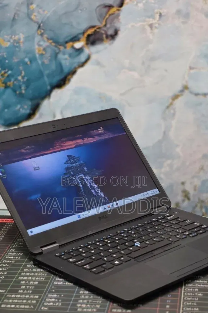 New Laptop Dell Latitude E7470 8GB Intel Core i7 SSD 256GB