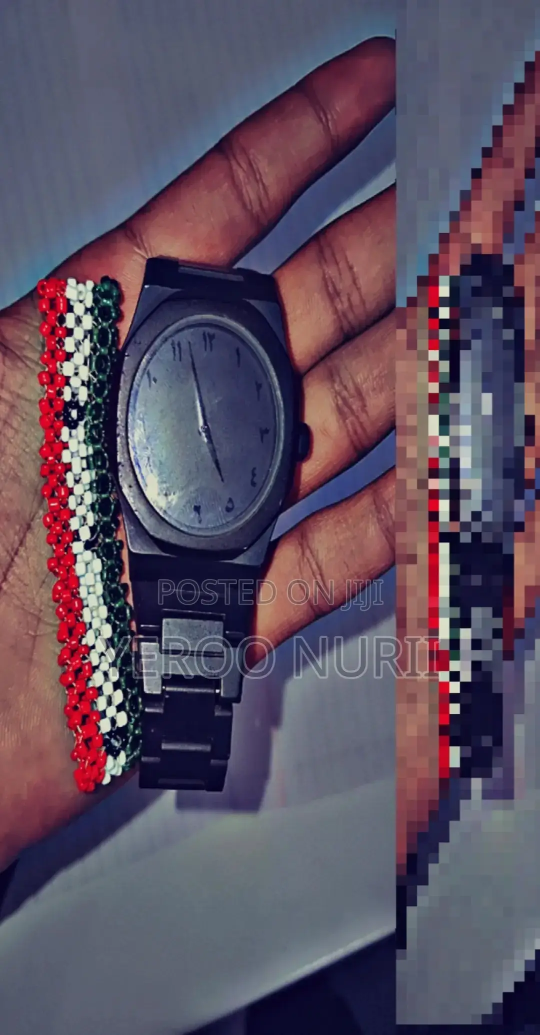 ዘመናዊ እና ጥራት ያለው ሰዓት! ከፍተኛ ጥራት ቆንጆ ዲዛይን ለዕለታዊ እና ለልዩ አጋጣሚዎች