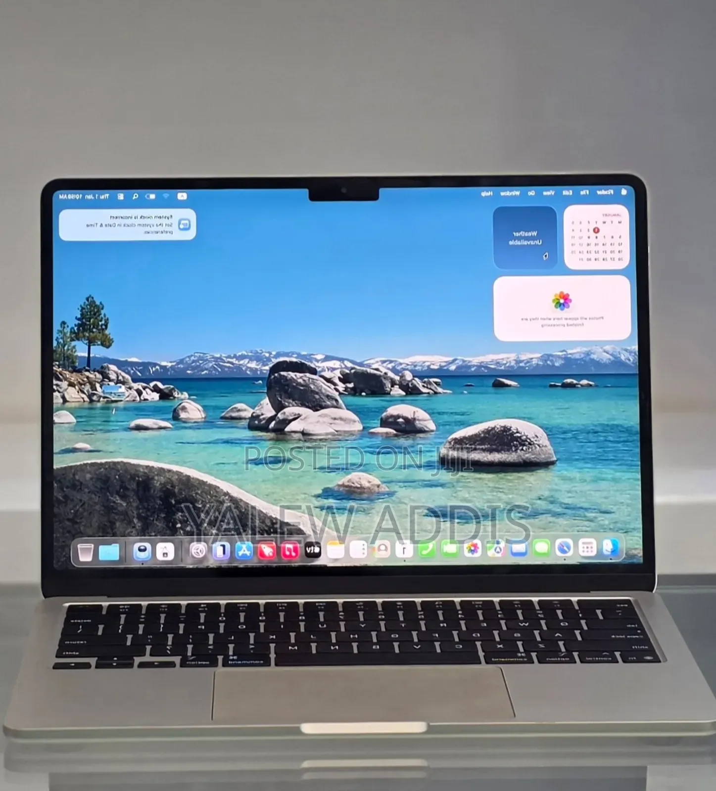 New Laptop Apple MacBook Air 2025 M4 16GB Apple M4 SSD 256GB