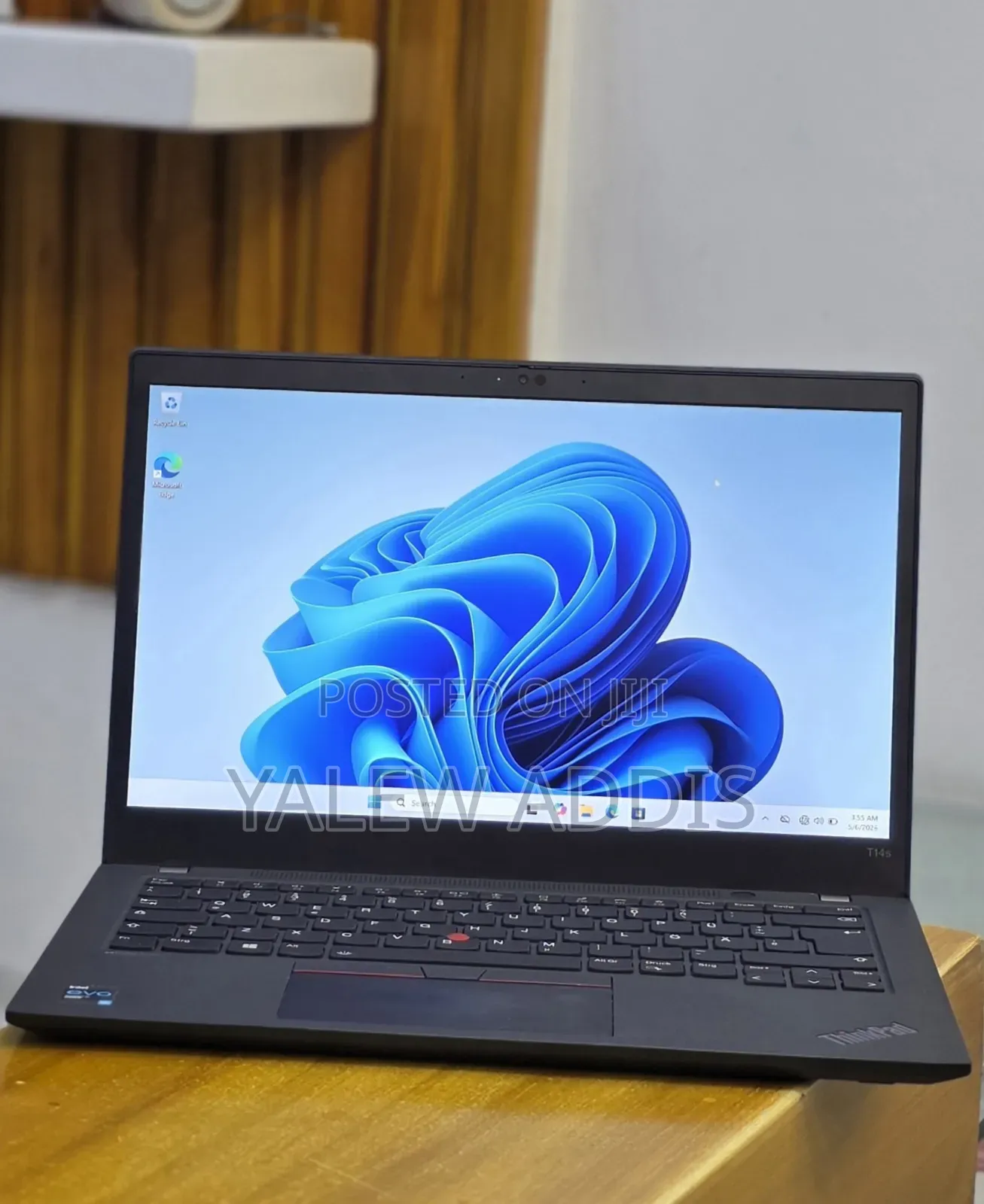 New Laptop Lenovo ThinkPad T14 16GB Intel Core i7 SSD 512GB