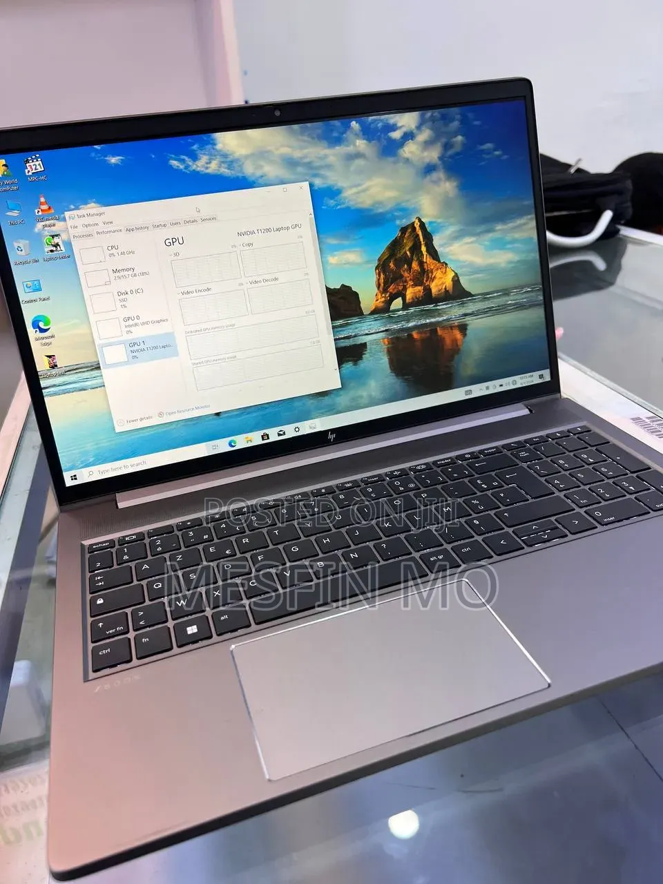 New Laptop HP ZBook Power G9 i7 16GB Intel Core i7 SSD 512GB