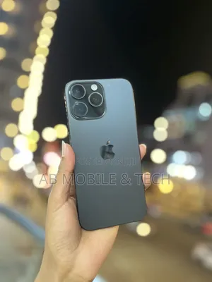 Apple iPhone 16 Pro Max 256 GB Black