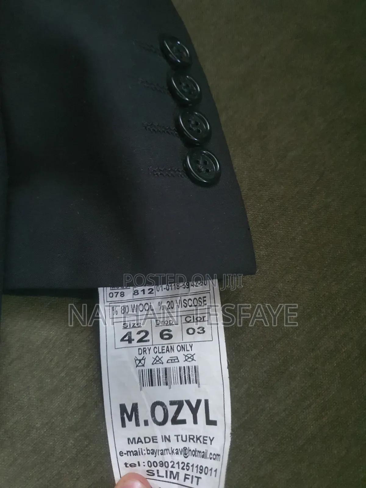 Suit for Sell