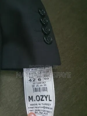 Suit for Sell