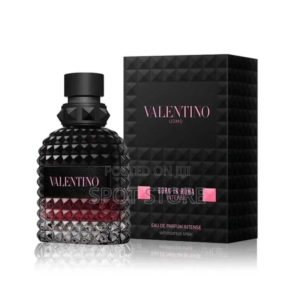 Valentino Umo Born in Roma Intense