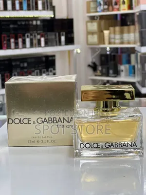 Dolce and Gabbana the One
