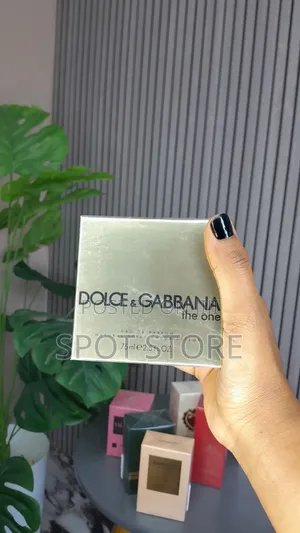 Dolce and Gabbana the One