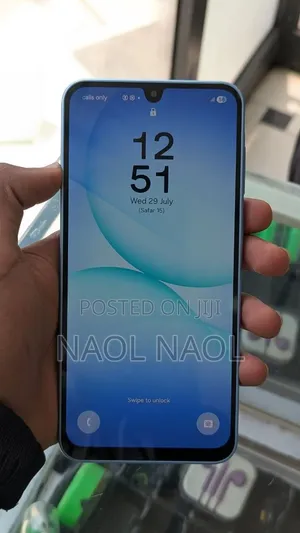 New Samsung Galaxy A17 128 GB Purple