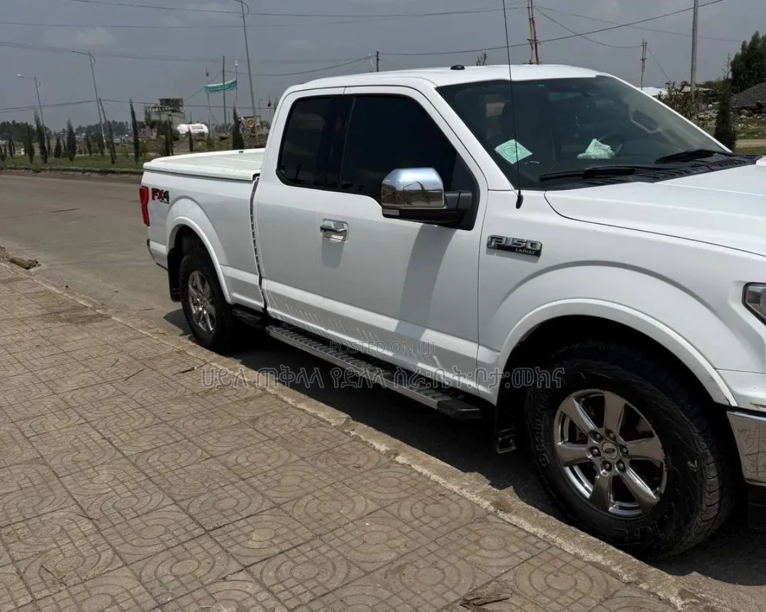 Ford F-150 2018 White