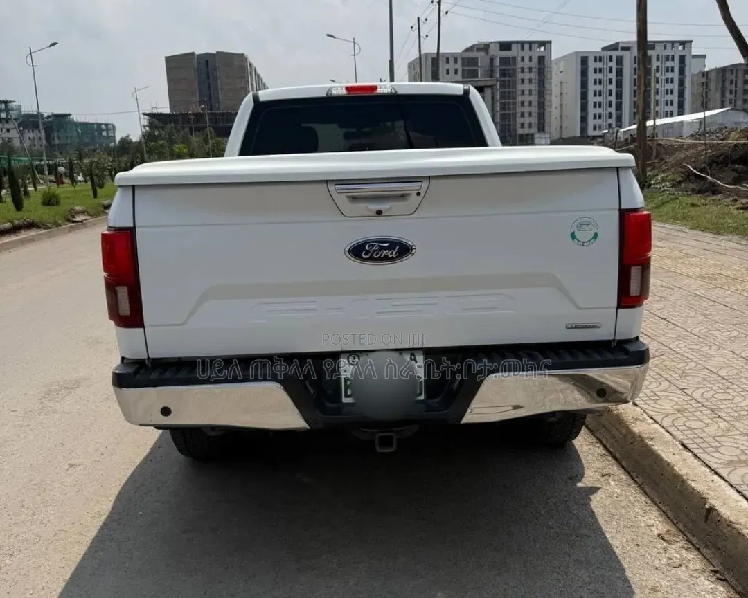 Ford F-150 2018 White