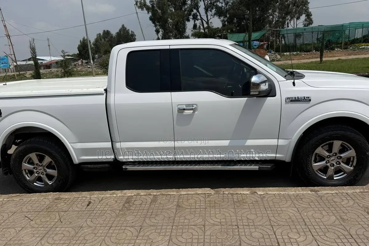 Ford F-150 2018 White