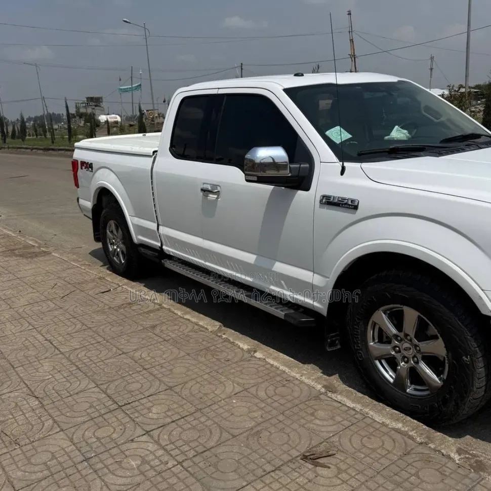 Ford F-150 2018 White