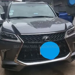 Lexus LX 2019 Gray