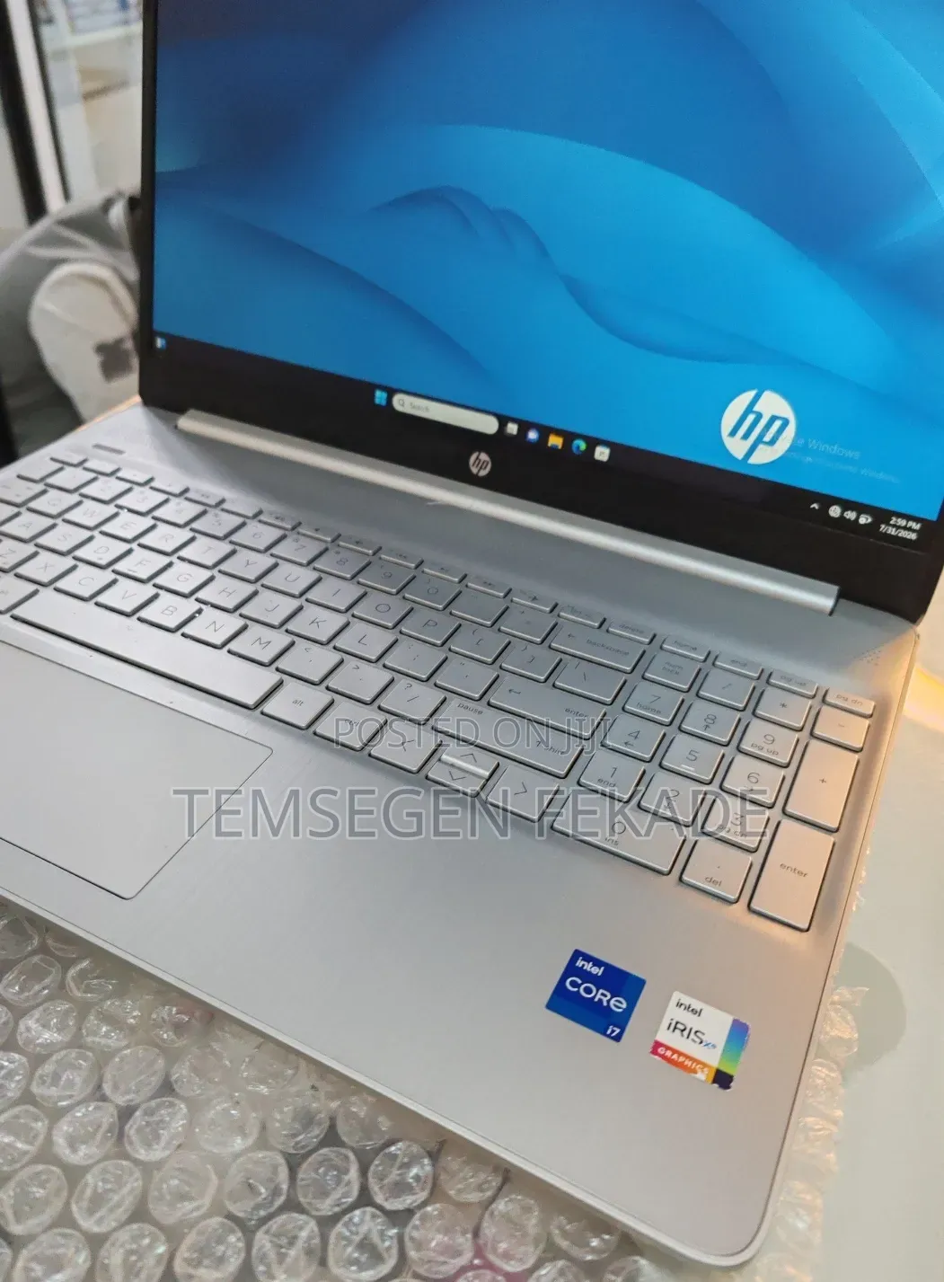 New Laptop HP Stream Notebook 16GB Intel Core i7 SSD 512GB