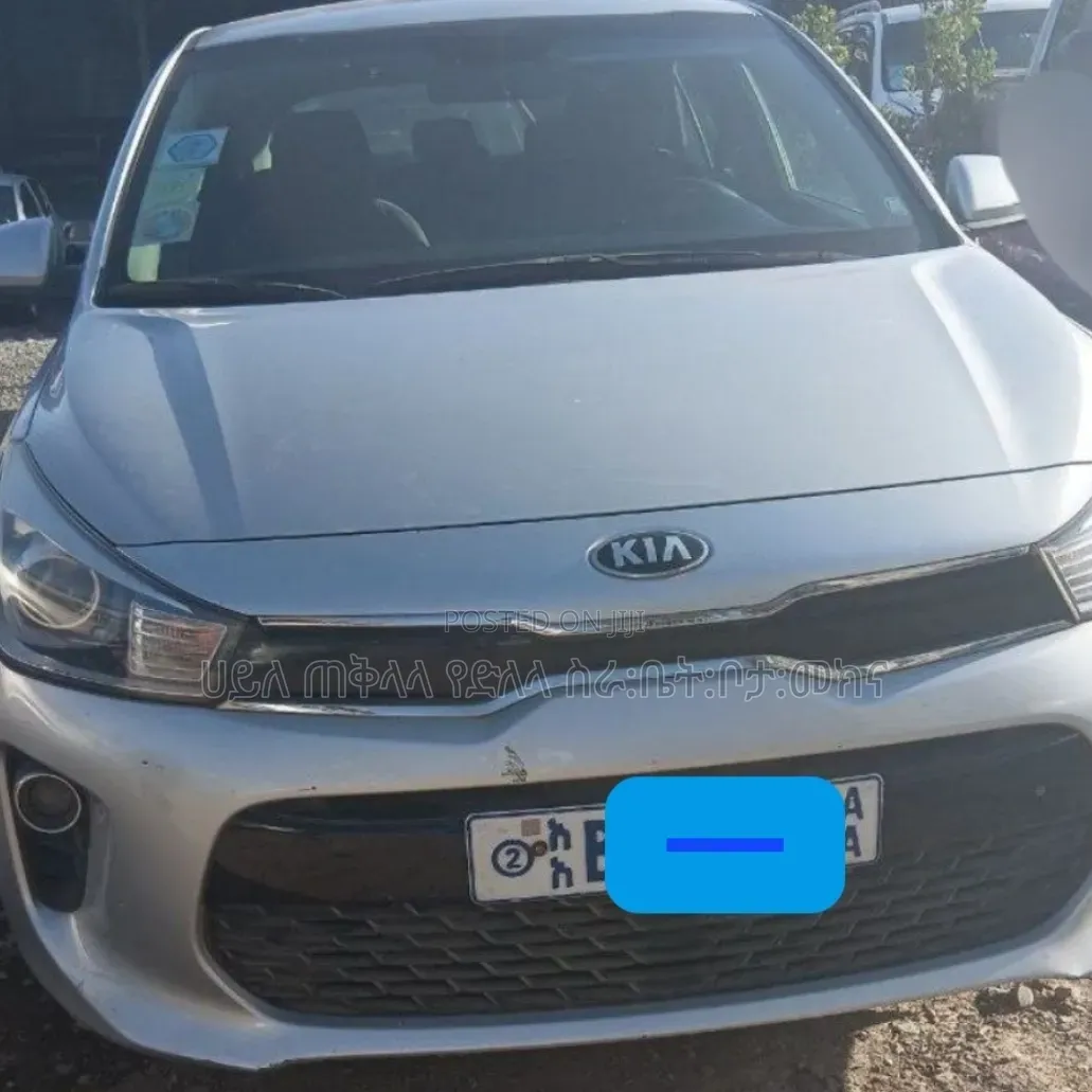 Kia Rio 2018 Silver