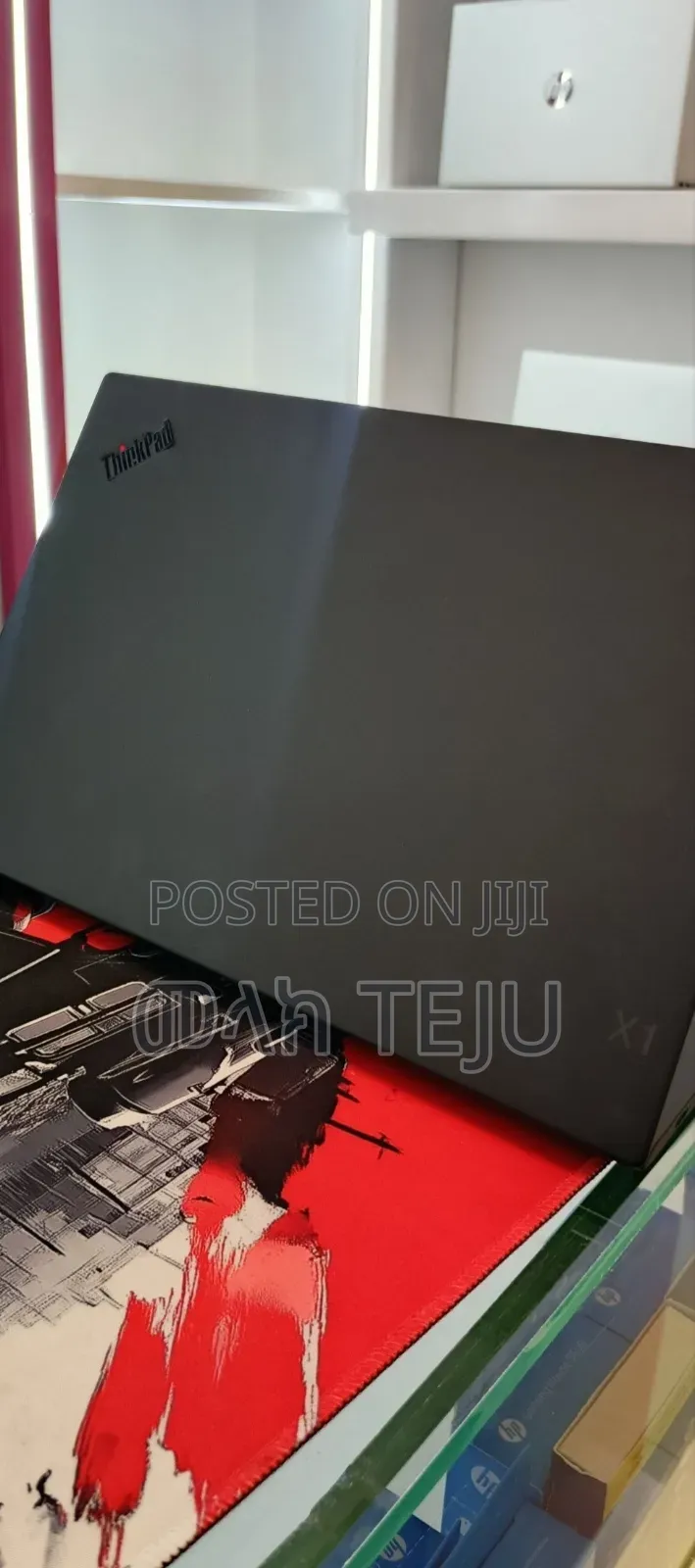 New Laptop Lenovo ThinkPad X1 Carbon 16GB Intel Core i7 SSD 512GB