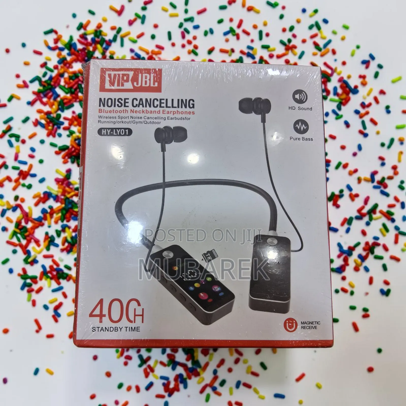 HY-LY01 Noise Cancelling Sport Neckband – Order Yours Today!