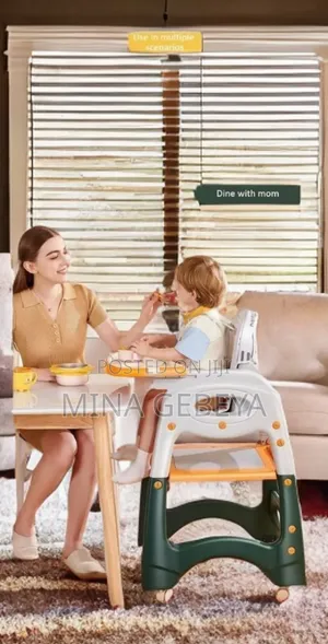 Baby High Chair Fedding Table And Studing Table