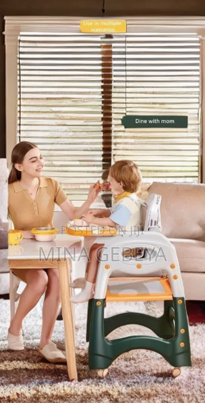 Baby High Chair Fedding Table And Studing Table