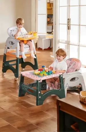 Baby High Chair Fedding Table And Studing Table