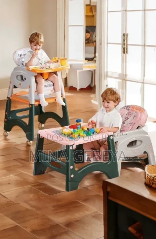 Baby High Chair Fedding Table And Studing Table