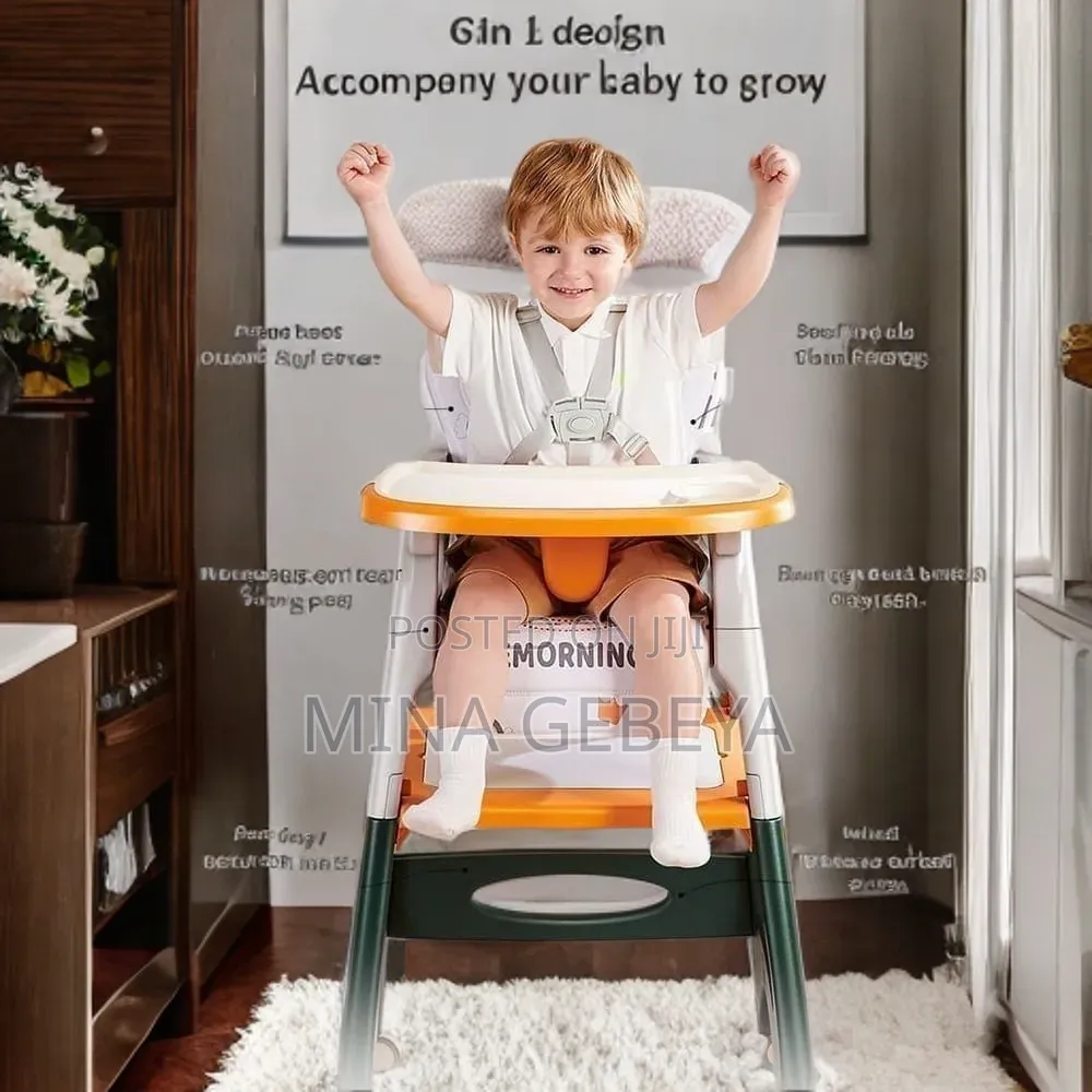 Baby High Chair Fedding Table And Studing Table