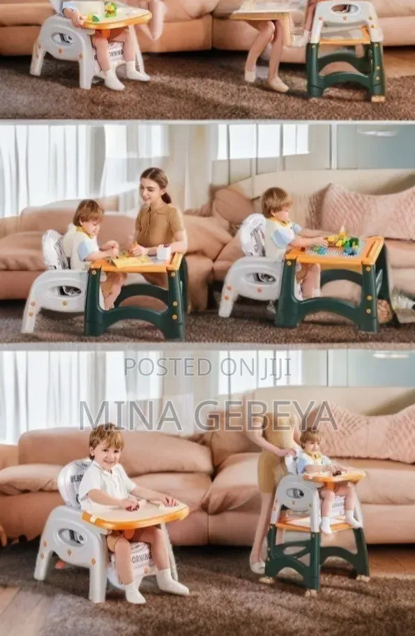 Baby High Chair Fedding Table And Studing Table