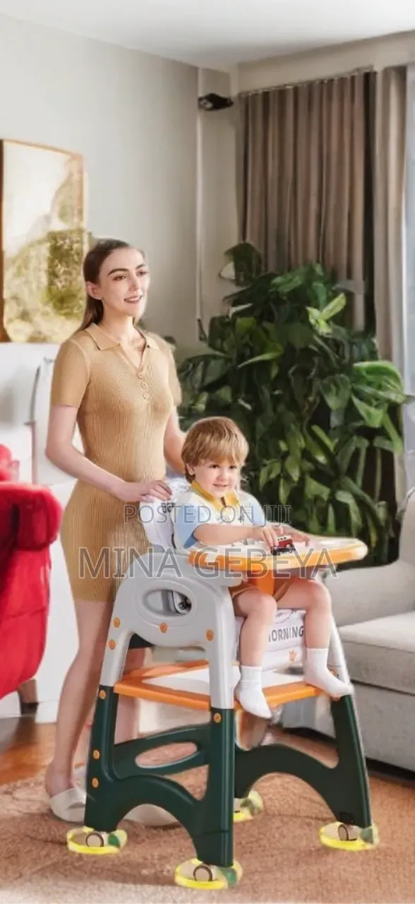 Baby High Chair Fedding Table And Studing Table