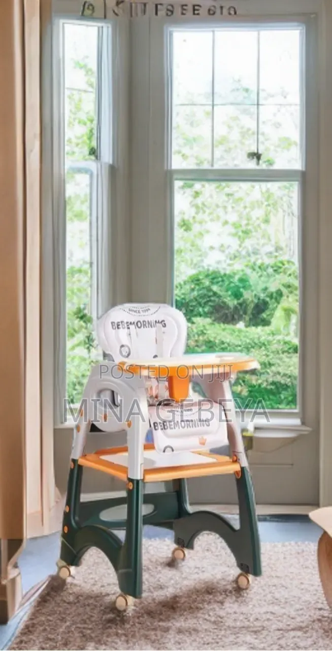 Baby High Chair Fedding Table And Studing Table