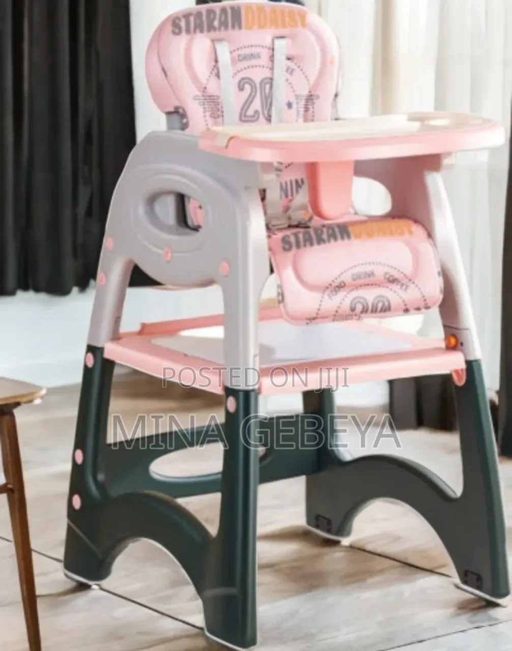 Baby High Chair Fedding Table And Studing Table