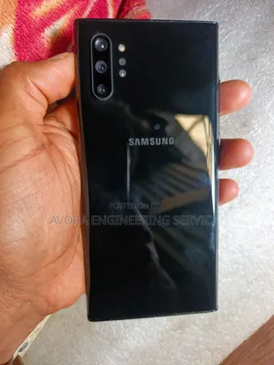 Samsung Galaxy Note 10 Plus 5G 256 GB Black