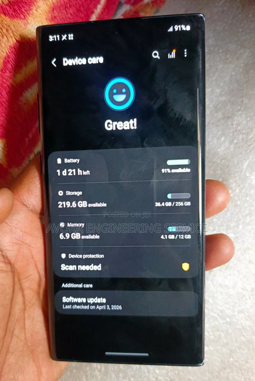 Samsung Galaxy Note 10 Plus 5G 256 GB Black