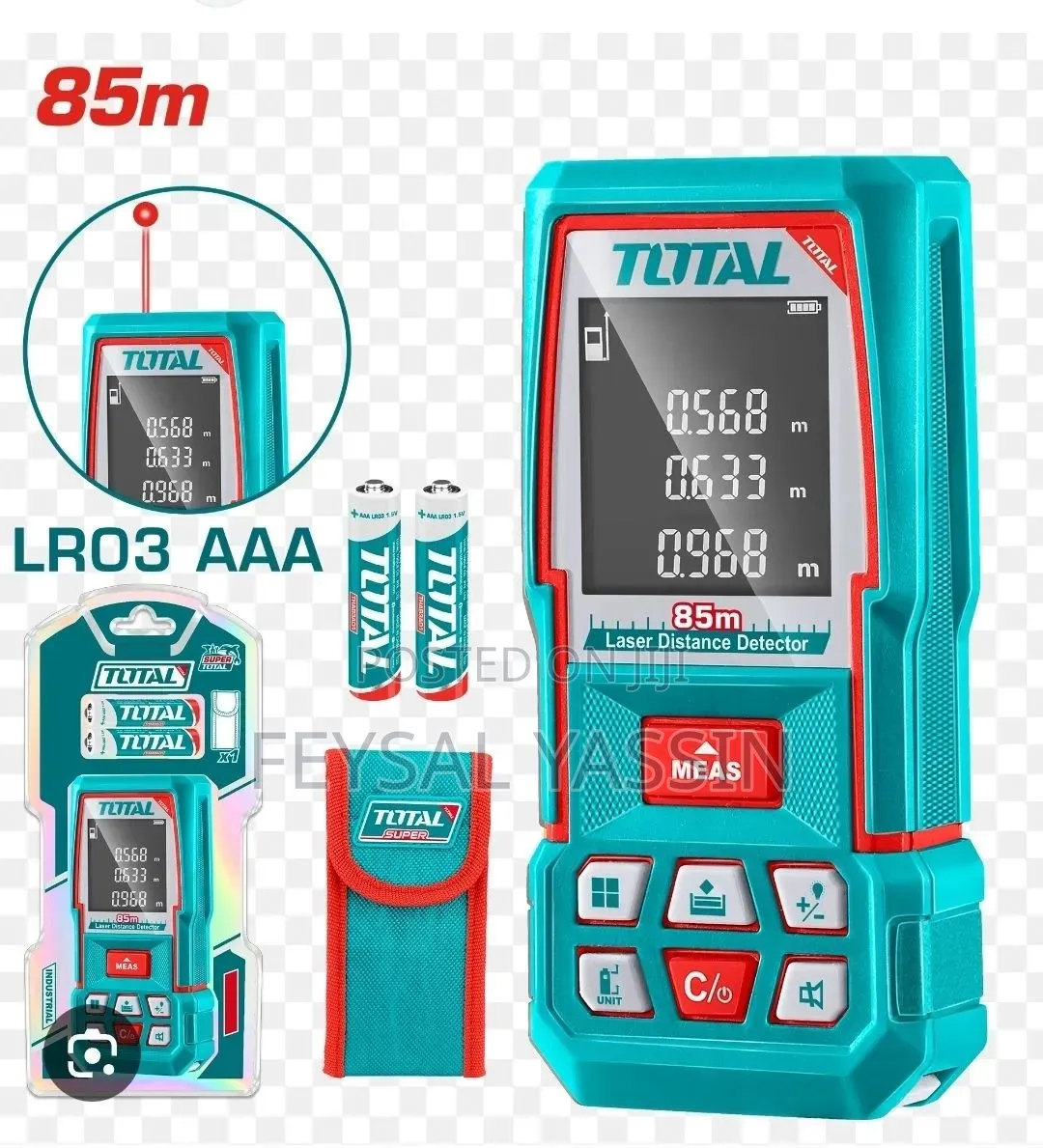 Laser Distance Meter 85m