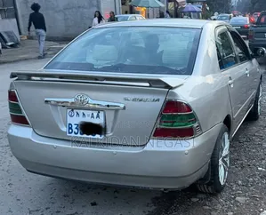 Toyota Corolla 2004 Silver