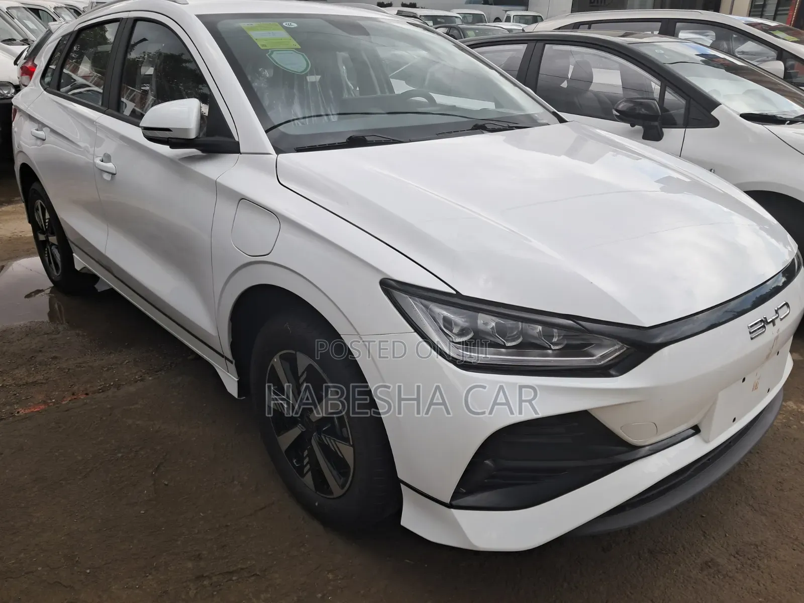 New BYD E2 43 kWh 94 hp FWD 2025 Gray