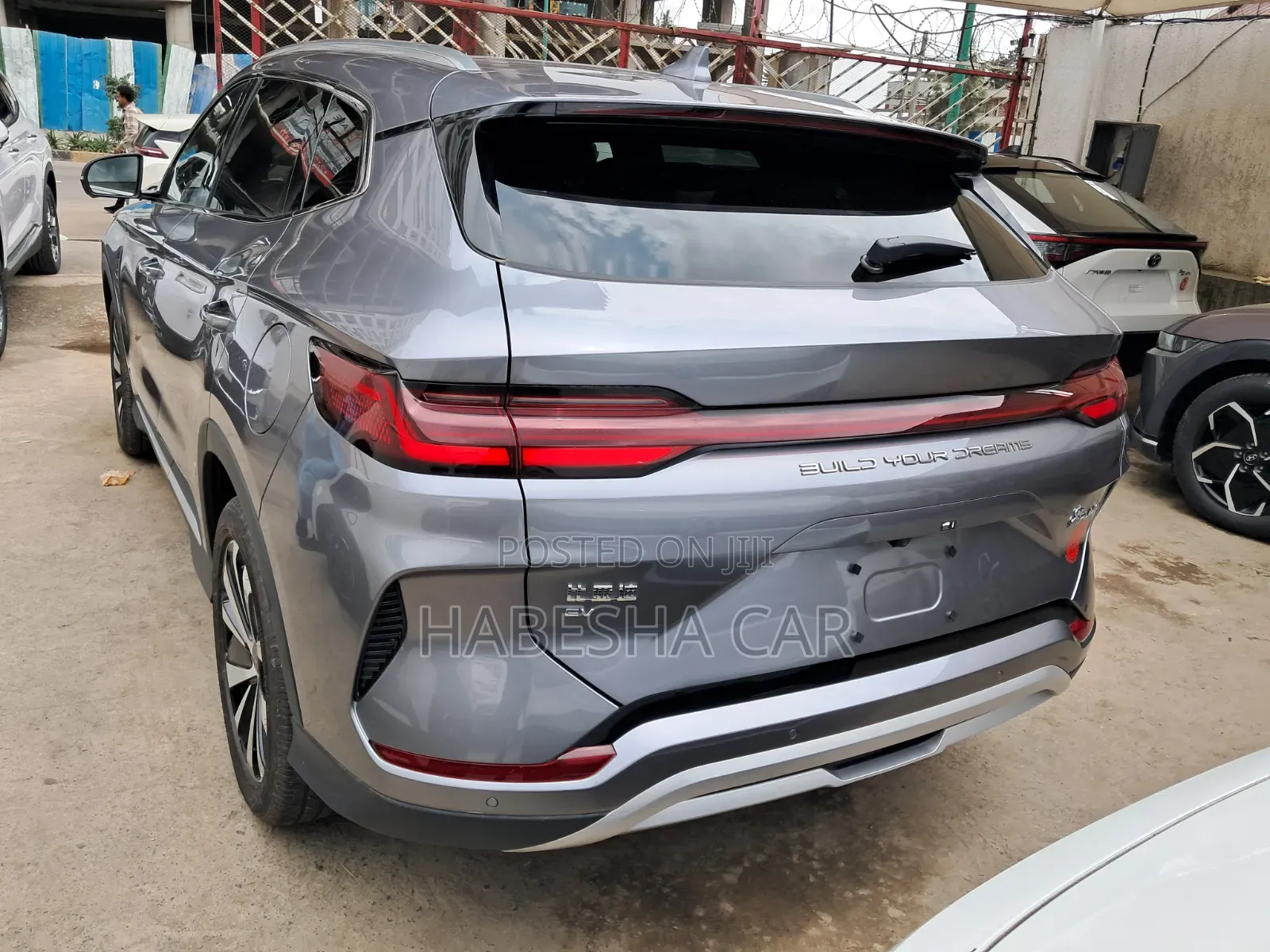 New BYD E2 43 kWh 94 hp FWD 2025 Gray