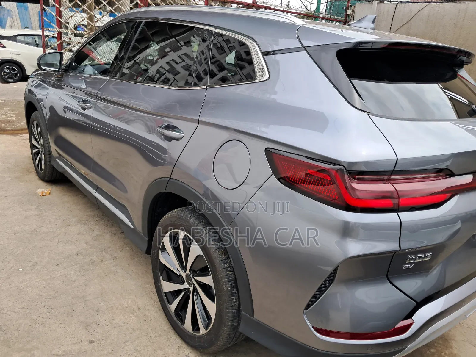 New BYD E2 43 kWh 94 hp FWD 2025 Gray