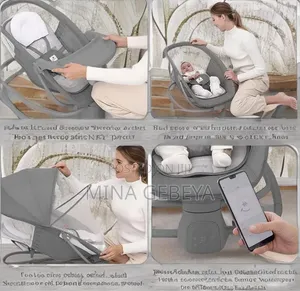 Mastela 4-in-1 Baby Rocker Bouncer