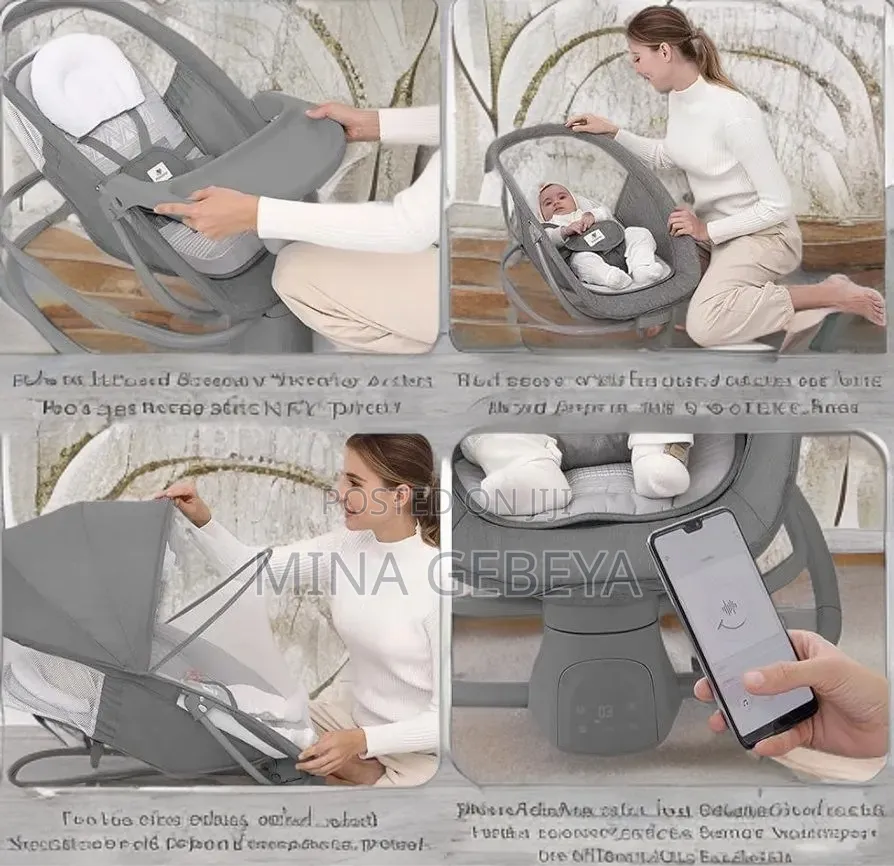 Mastela 4-in-1 Baby Rocker Bouncer