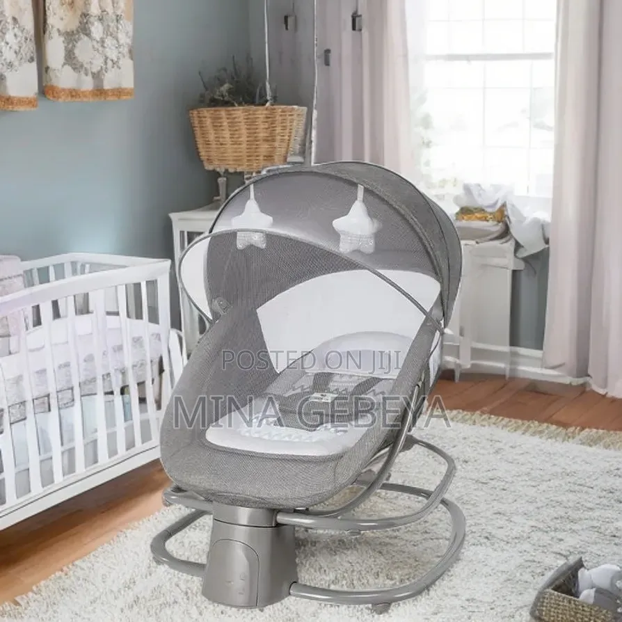 Mastela 4-in-1 Baby Rocker Bouncer