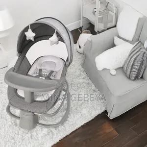Mastela 4-in-1 Baby Rocker Bouncer