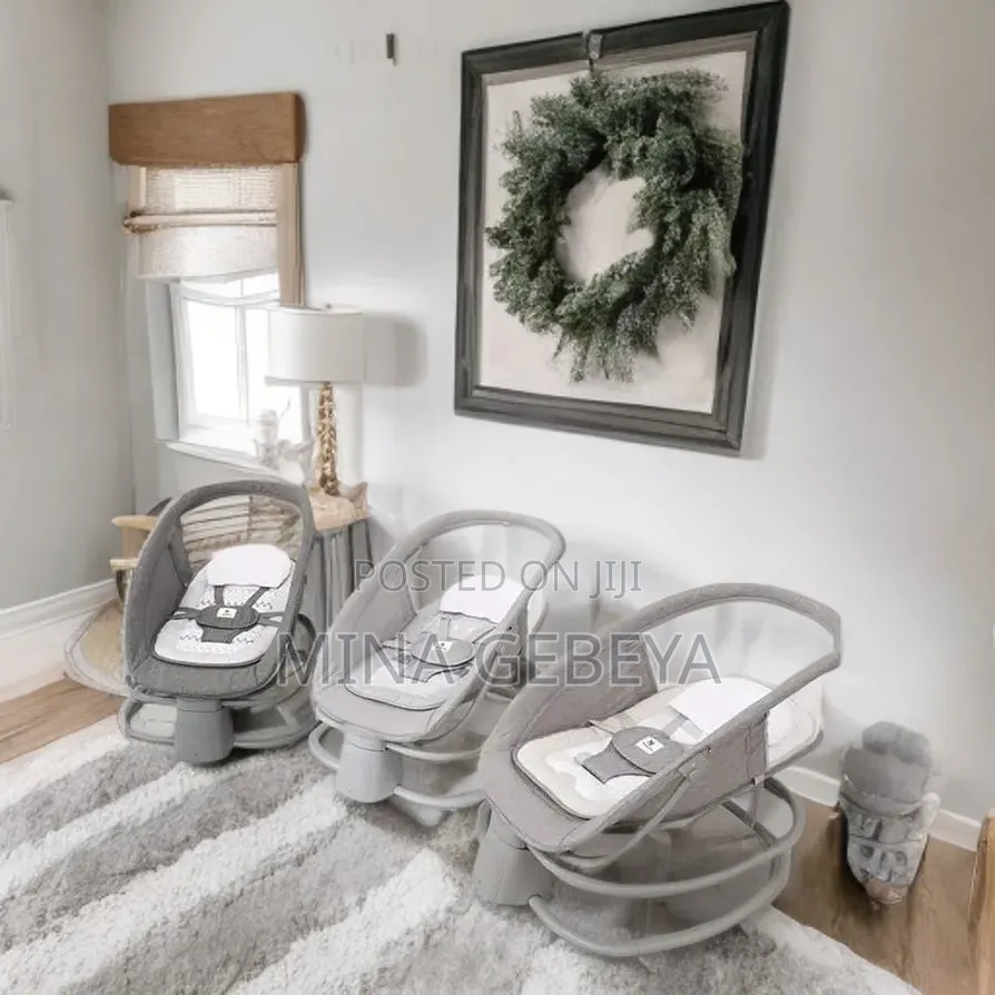 Mastela 4-in-1 Baby Rocker Bouncer