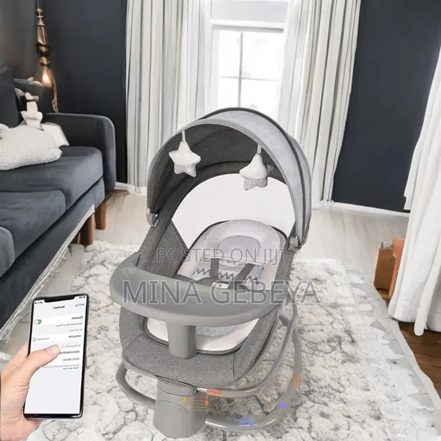 Mastela 4-in-1 Baby Rocker Bouncer