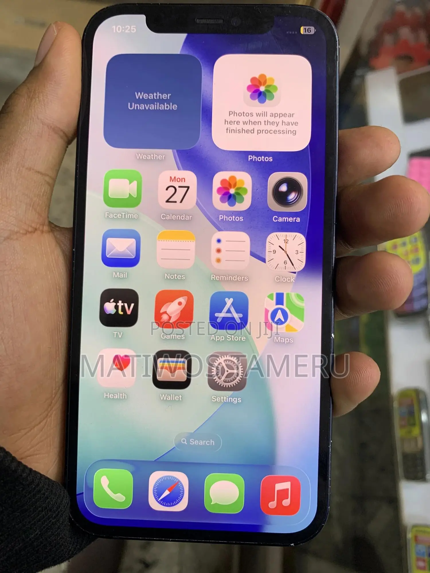 Apple iPhone 12 64 GB Blue