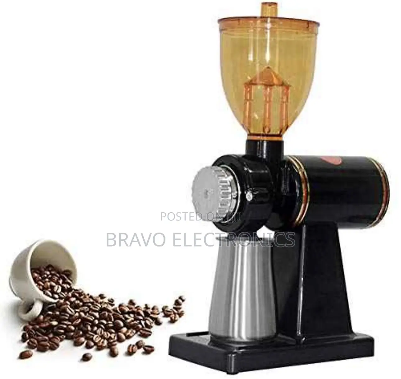 Professional Coffee Grinder | Powerful Precise Grinding