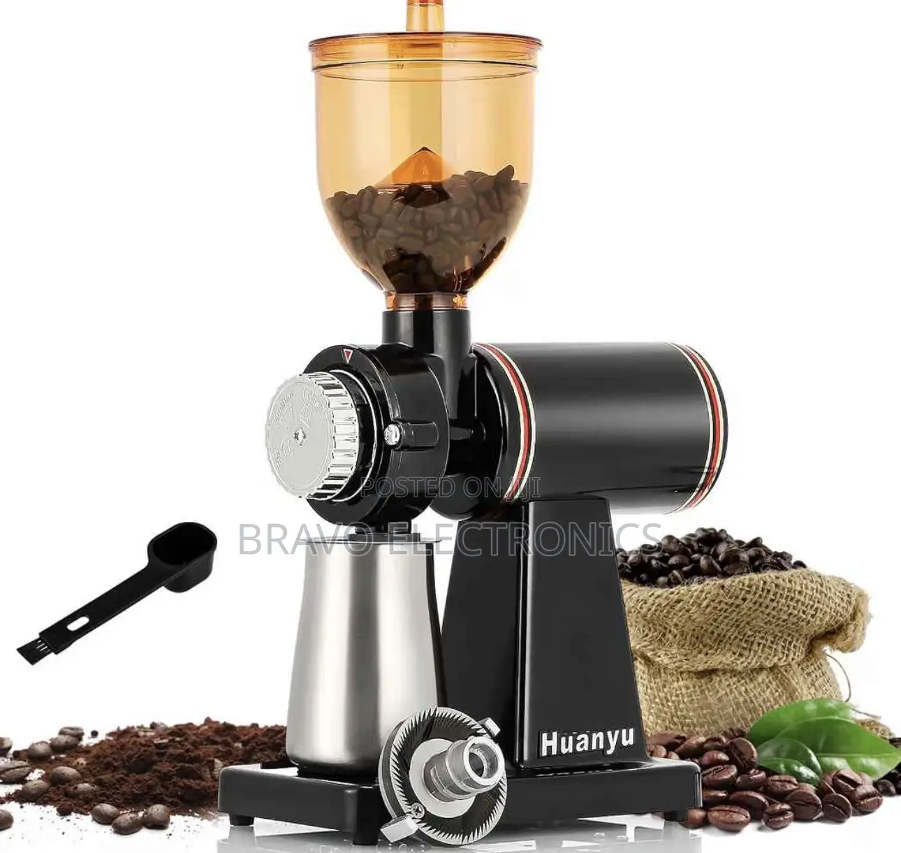 Professional Coffee Grinder | Powerful Precise Grinding