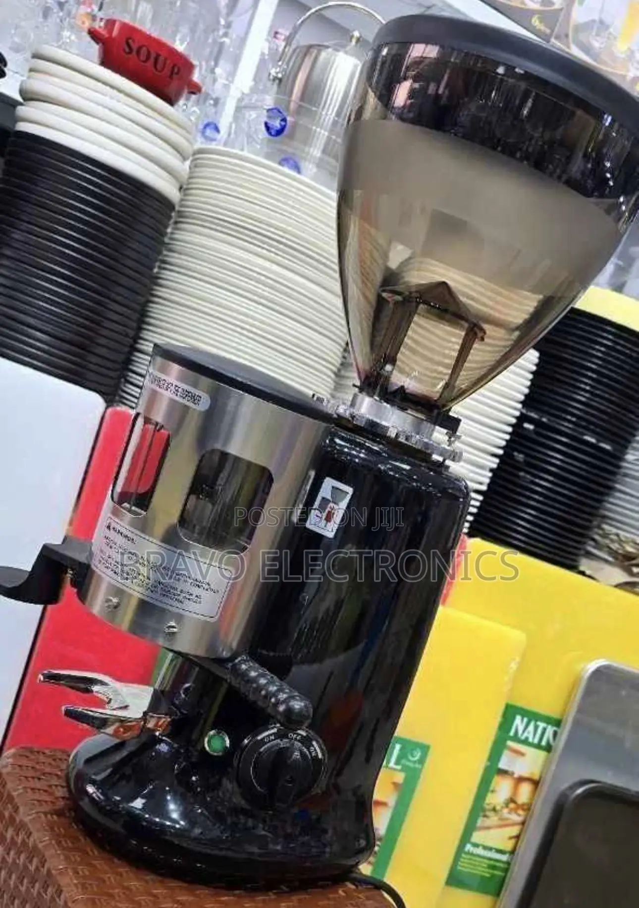 Professional Commercial Coffee Grinder | ጥራቱን የጠበቀ የቡና መፍጫ