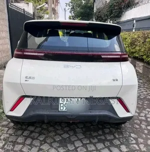 BYD Seagull 2025 Off white