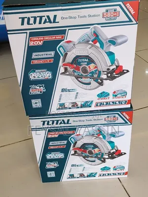TOTAL 20V Cordless Circular Saw (Brushless)