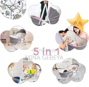 Mastela 5-in-1 Rocker Bassinet
